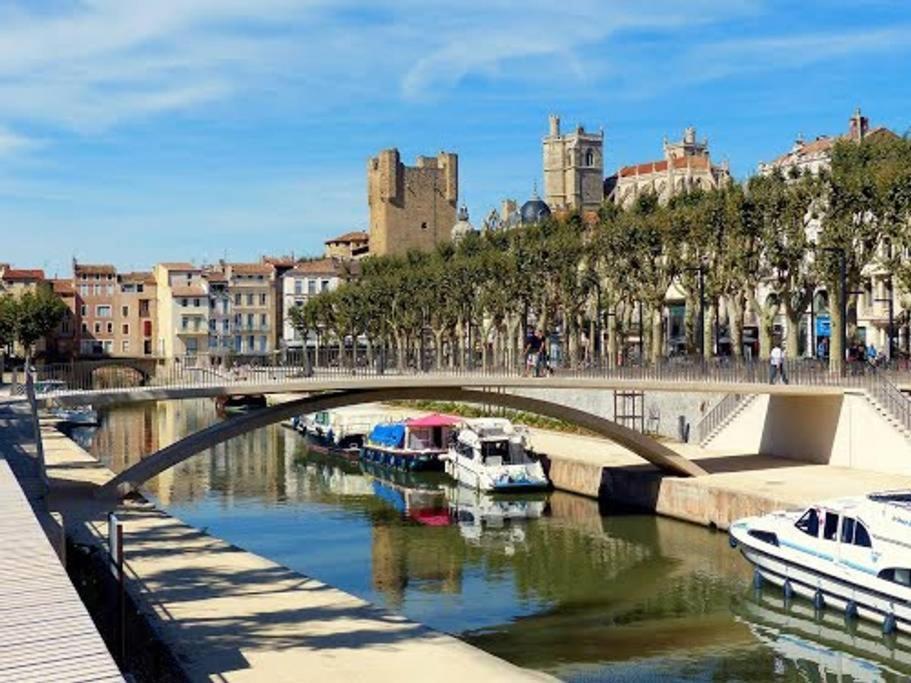 Les Lauriers Roses Leilighet Narbonne Eksteriør bilde